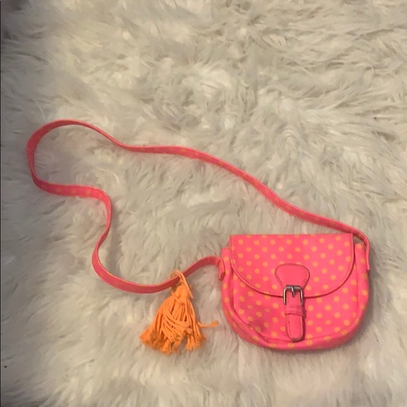 Pink and orange Children’s place bag - Picture 1 of 1